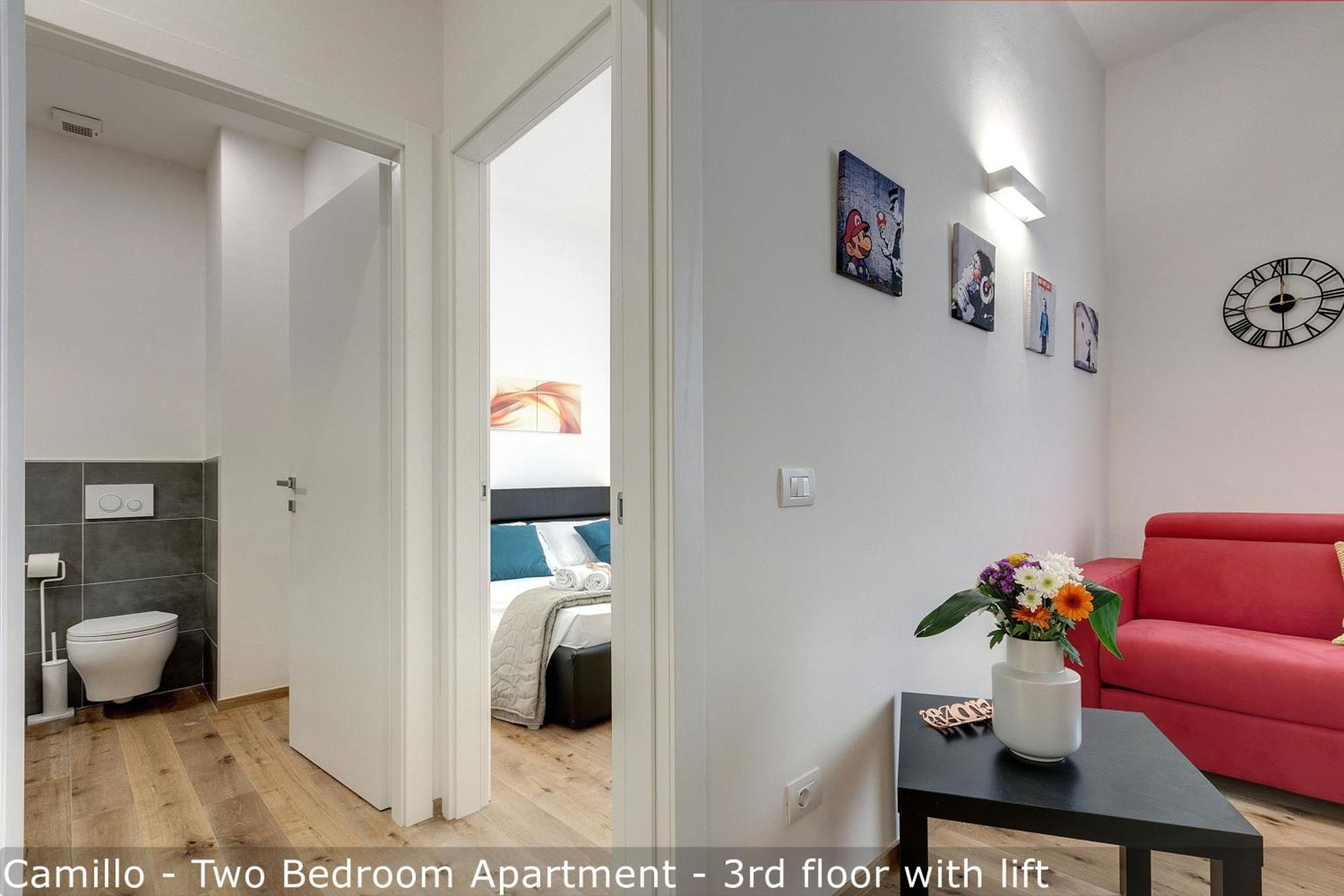Cavour Apartments By Mamo פירנצה חדר תמונה